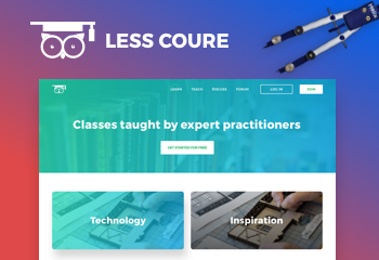 The theme is built to serve a training center that provide few courses that specialized in certain business domains with precise content & layout.
Onetime payment, subscription pricing model is supported so you can build your own Tut+ or any learning online center within few minutes.