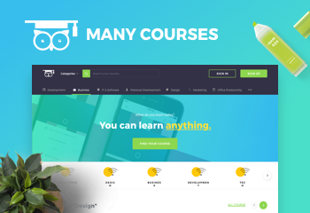Course Management is controlled by Our Unique & Powerful LearnMaster plugin & EduChain Theme will help you to build a truly online learning center like a Pro!
