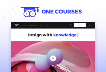
		<ul>
		    <li>One course demo is designed & built with a story-telling approach to maximize users' engagement to the page.</li>
		    <li>Started with <b>HOW</b>, the story will lead the viewer go through the page with a <b>MUST</b> and convert your visitors to the paid learners with highest conversion rate possible!</li>
        </ul>
		